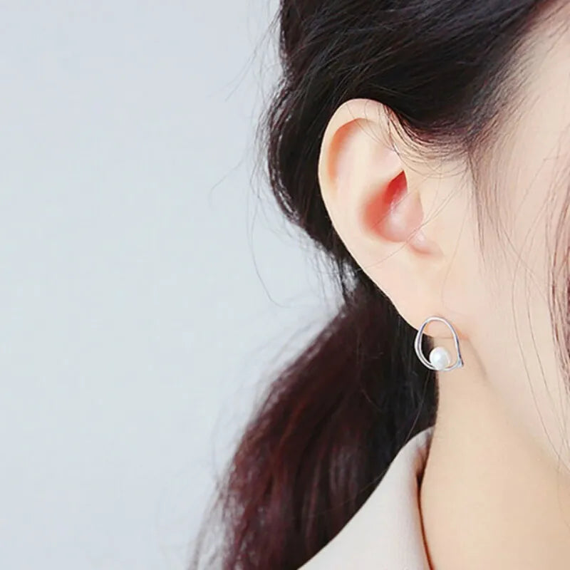 Vintage Web Hoops