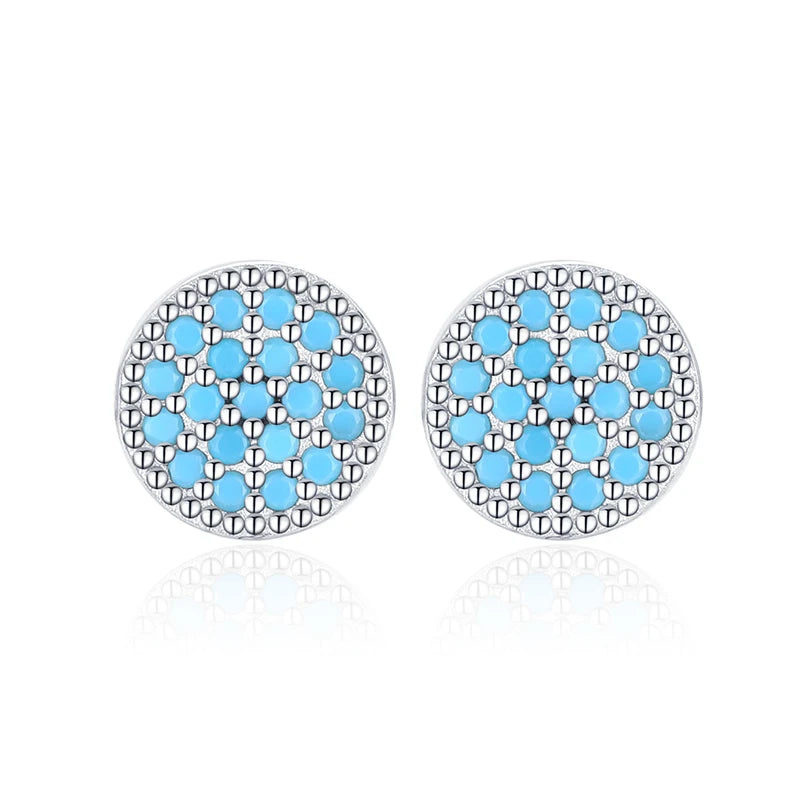 Vintage Turquoise Stud