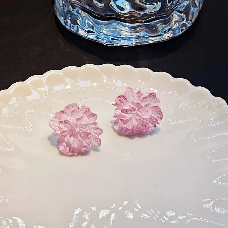 Vintage Flower Studs