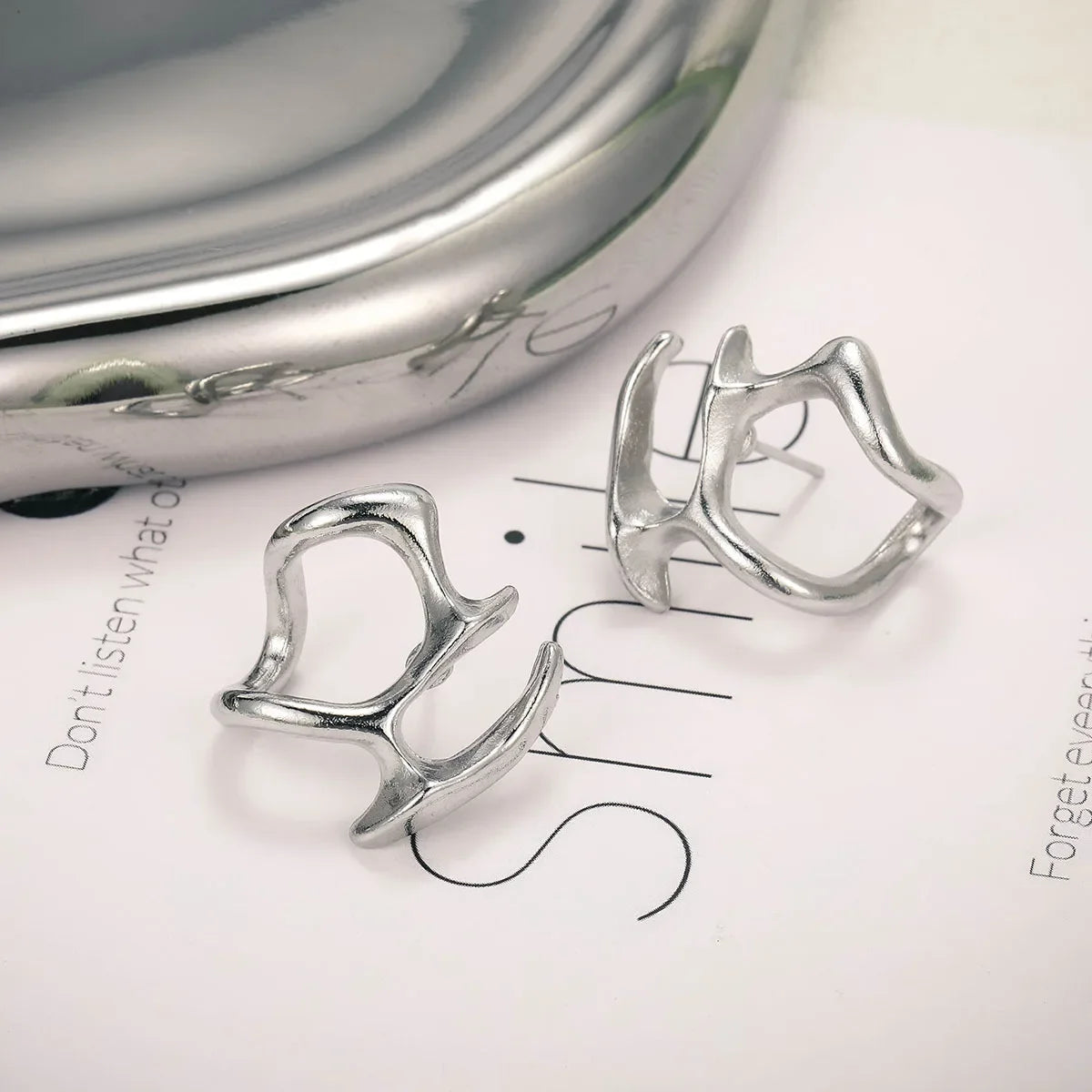 Punk Liquid Cuffs