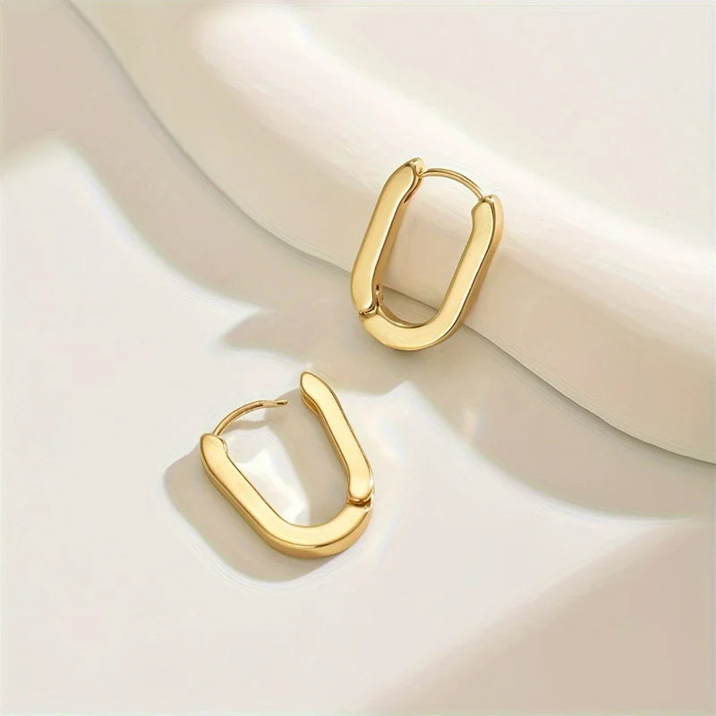 Minimalist Square Hoop