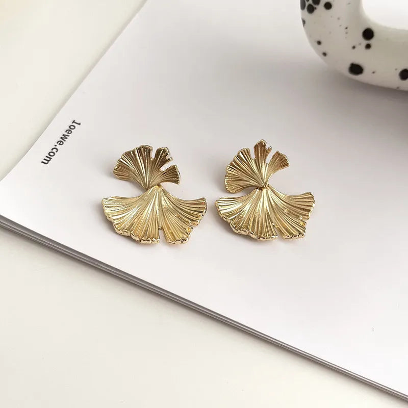 Leaf Drop Earrings