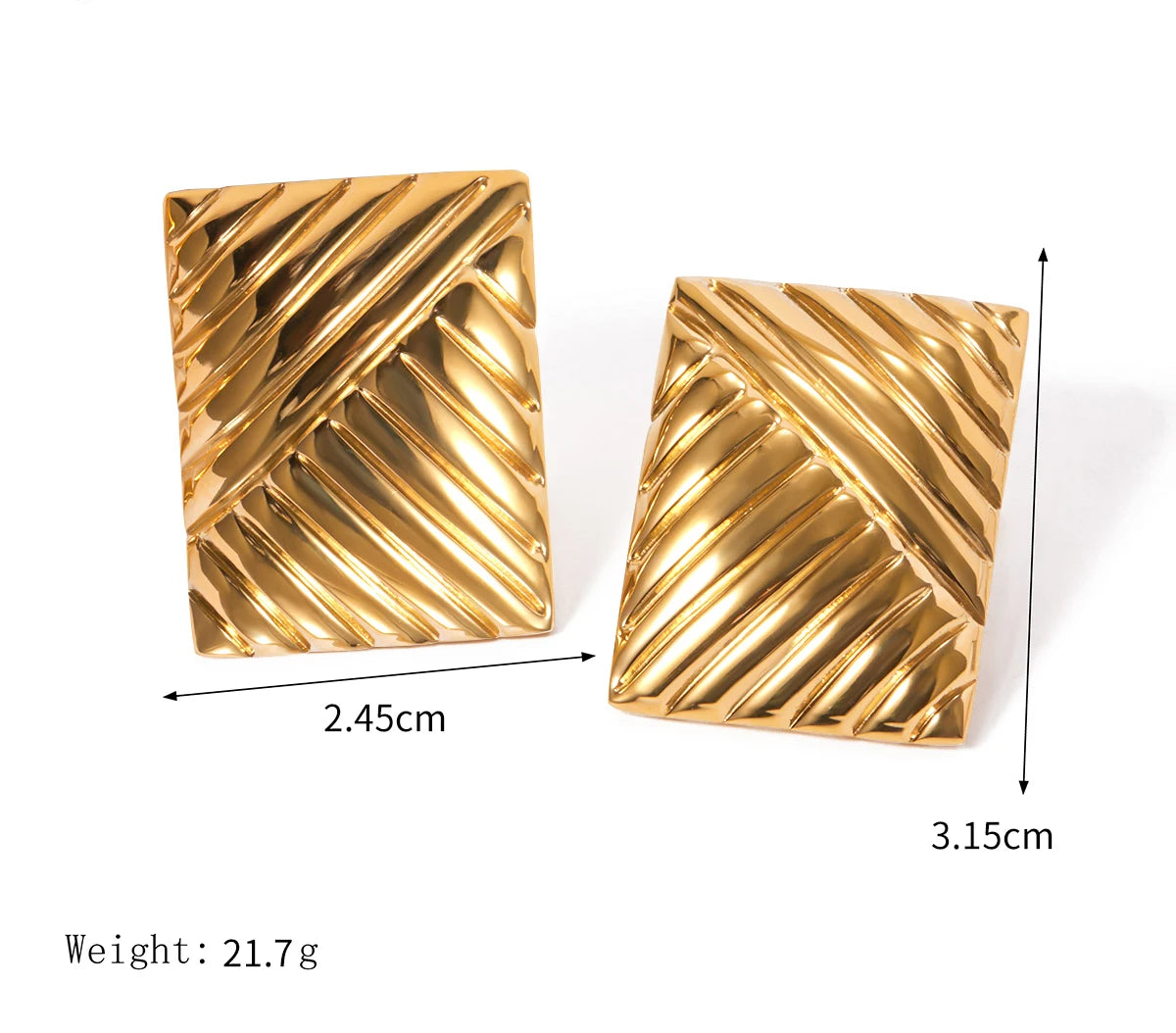 Vintage Minimalist Studs