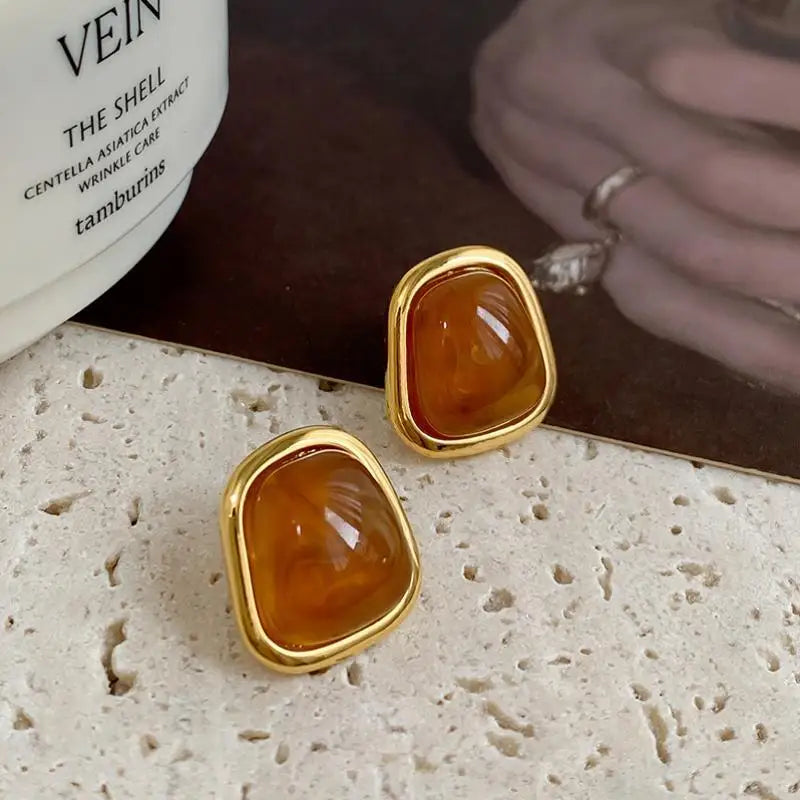 Vintage Coffee Studs