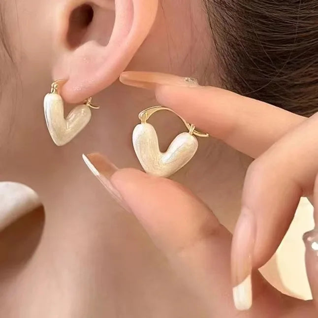 Korean-Style Heart Hoops