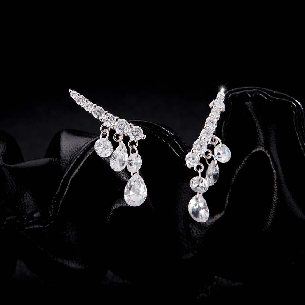 Water Drop Studs