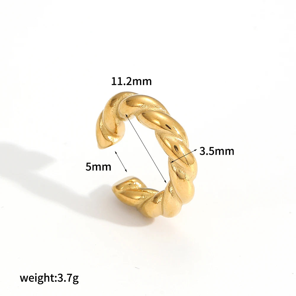 Gold Multilayer Cuff