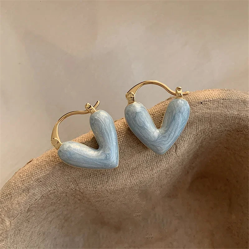 Korean-Style Heart Hoops