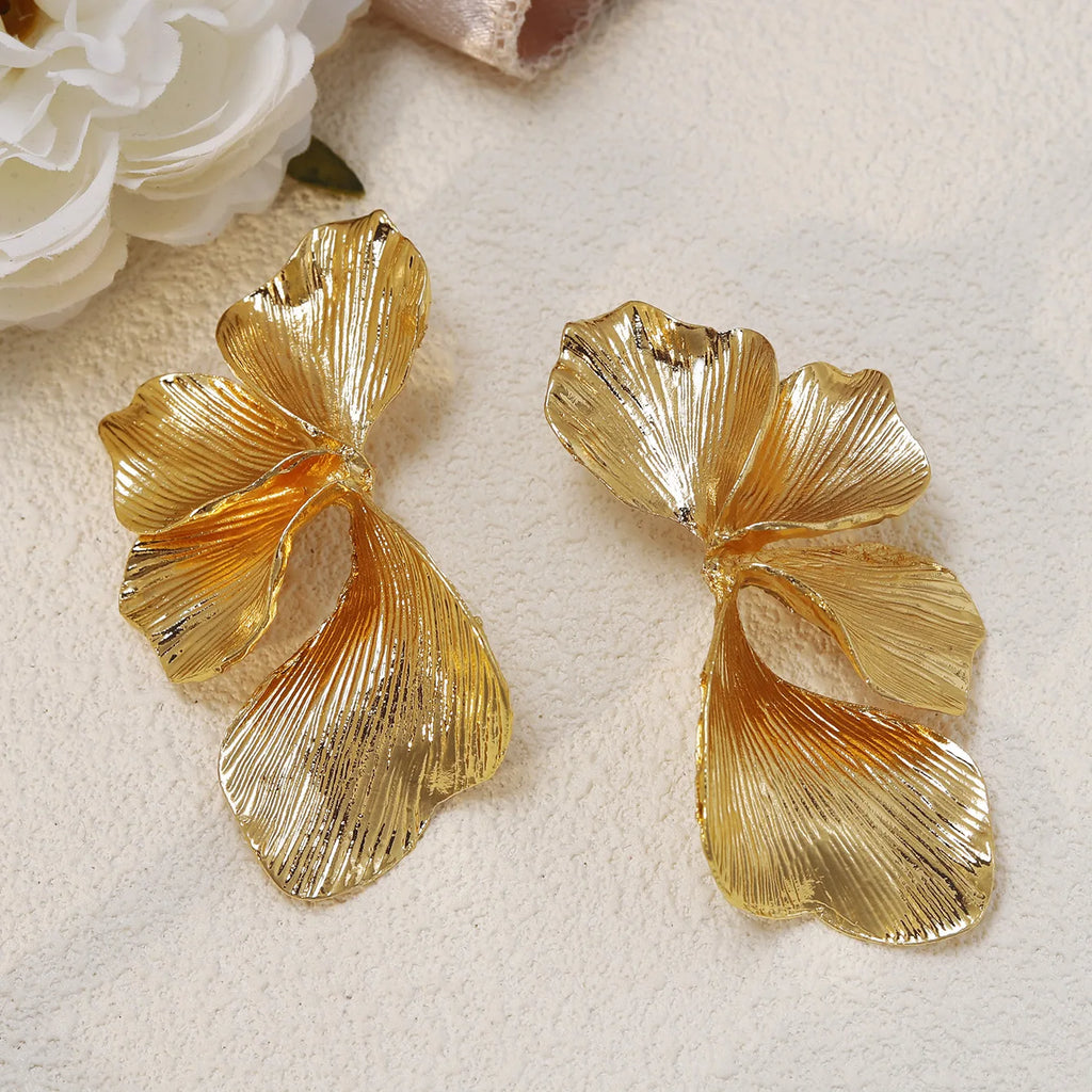 Leaf Drop Earrings