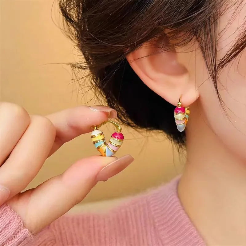 Korean-Style Heart Hoops