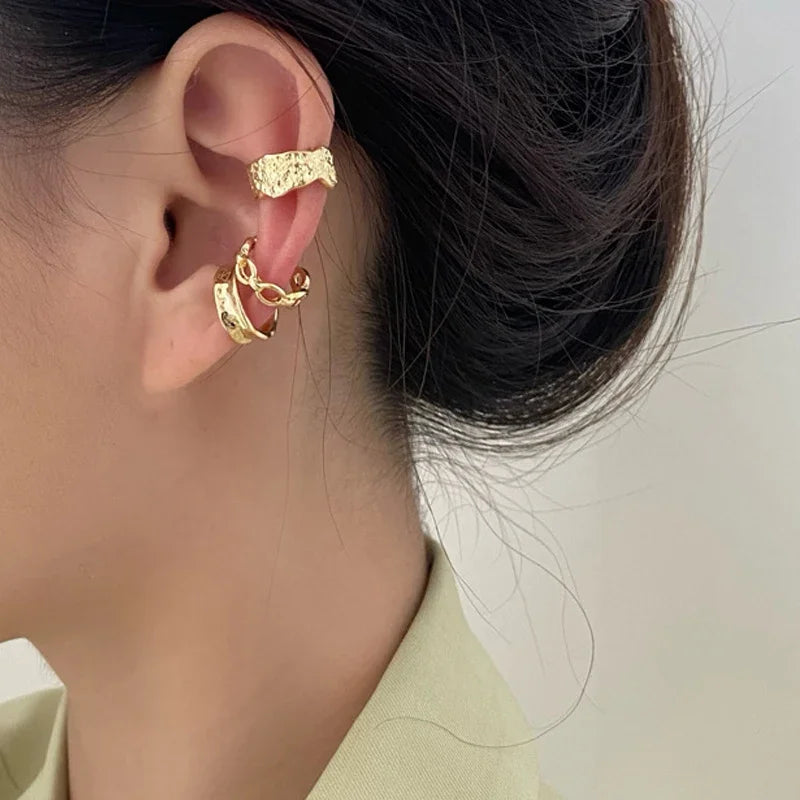 Minimalist Stackable Cuffs