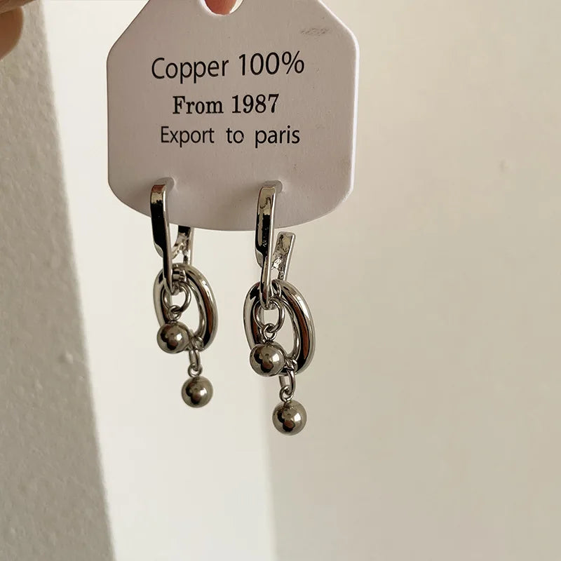 Vintage Ball Pendant Drops