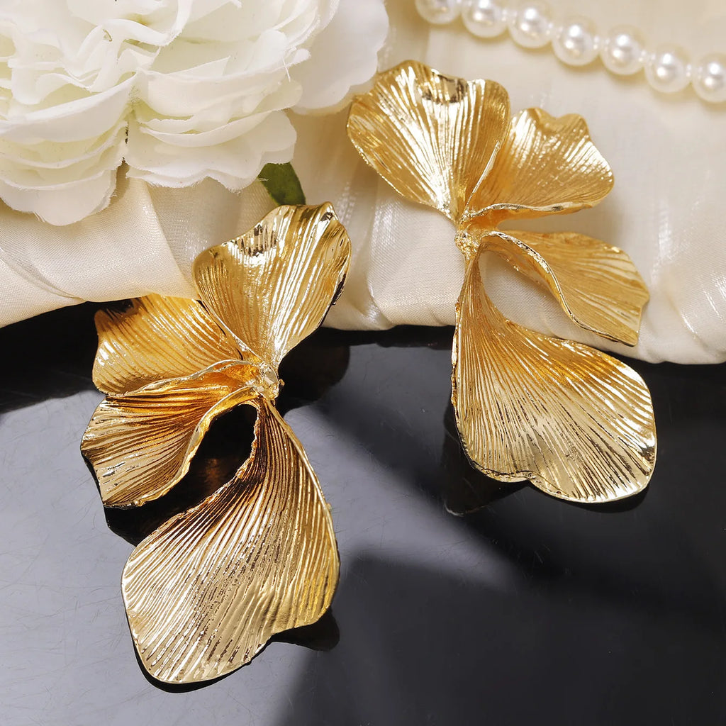 Leaf Drop Earrings
