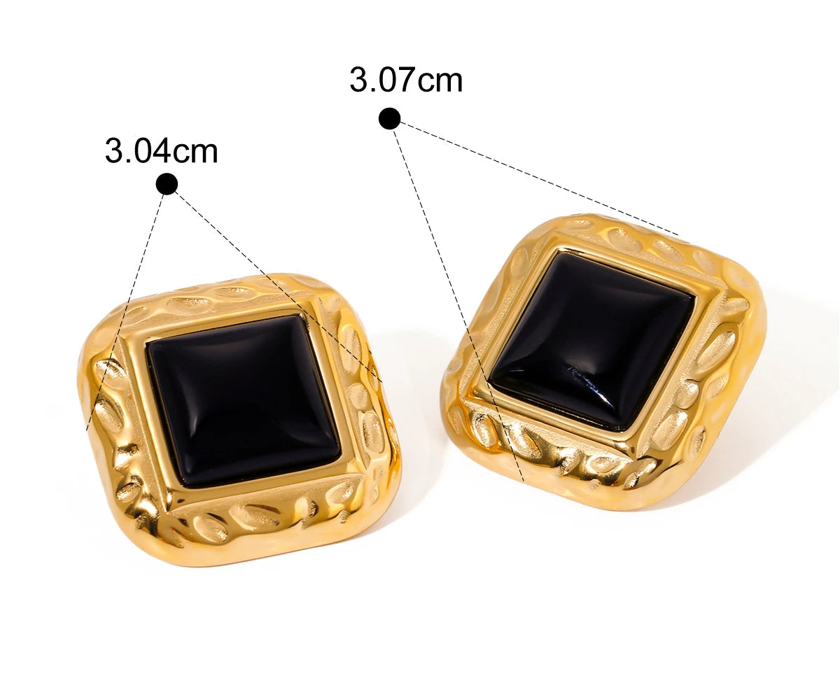 Vintage Minimalist Studs