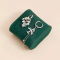 Vintage Charm Pendant Drop Hoops