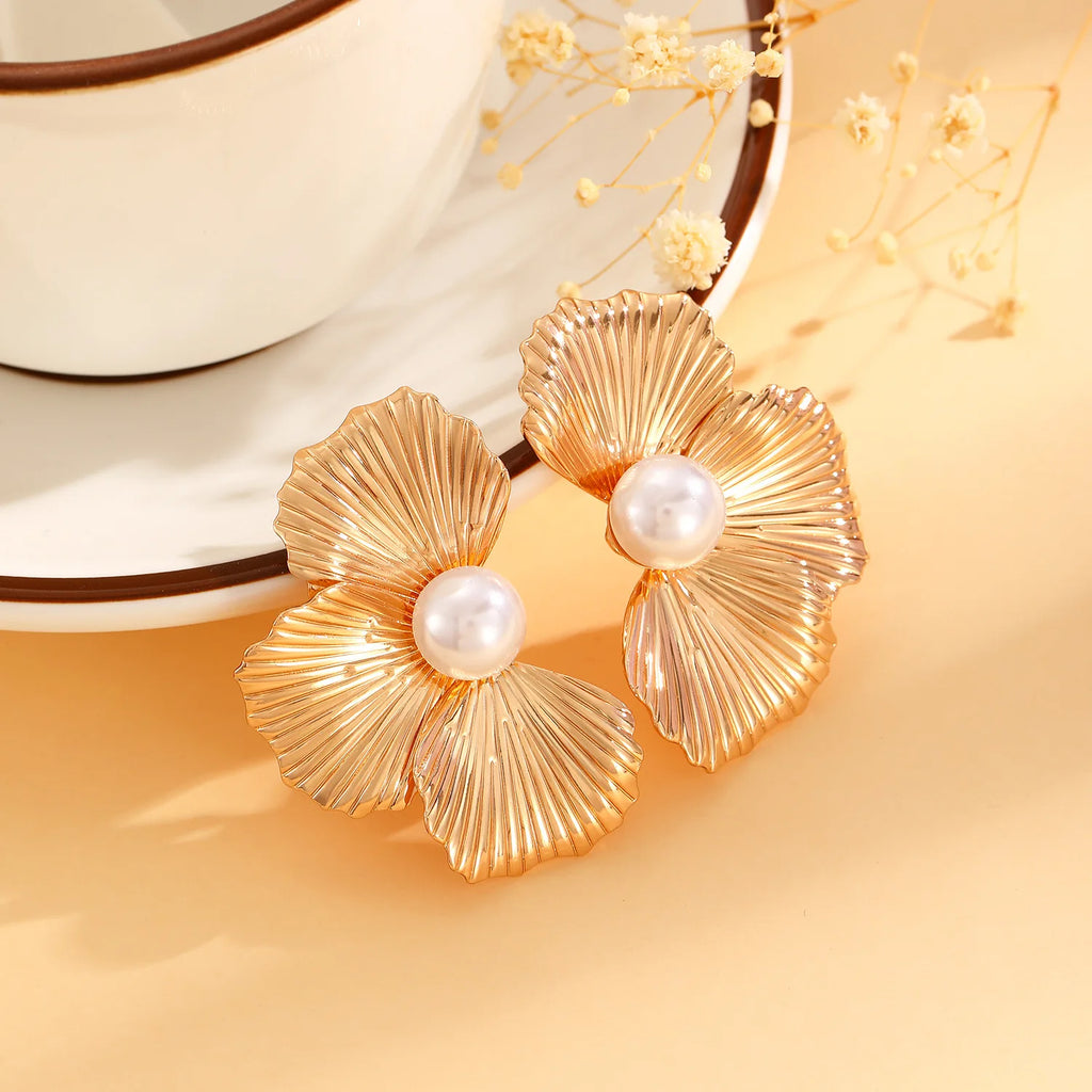 Leaf Drop Earrings