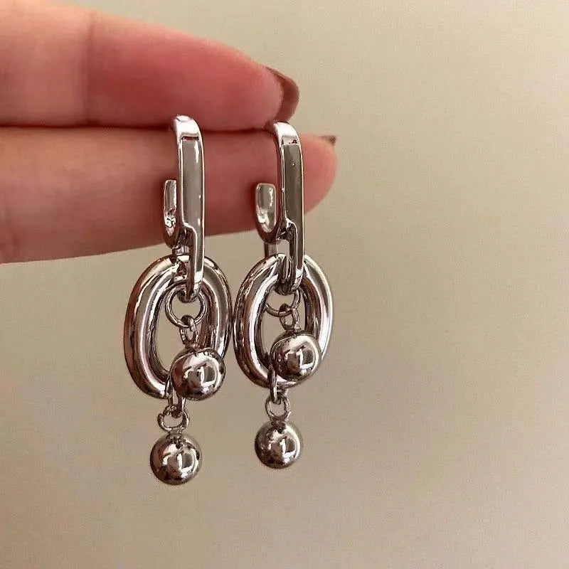 Vintage Ball Pendant Drops