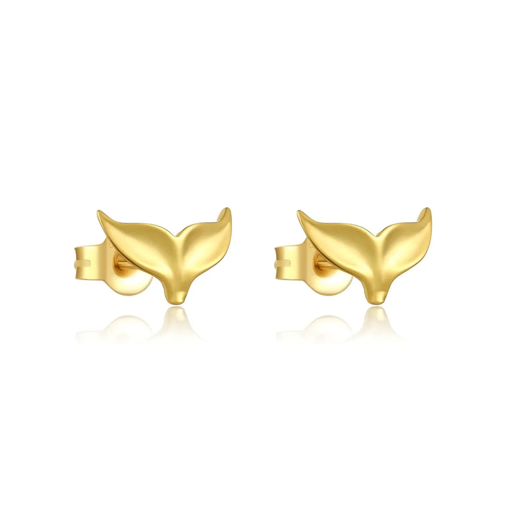 Fish Tail Studs