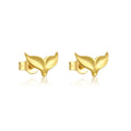 Fish Tail Studs