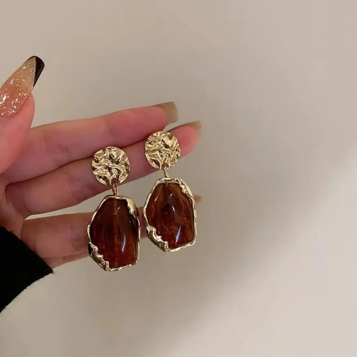 Vintage Punk Dangle Drops