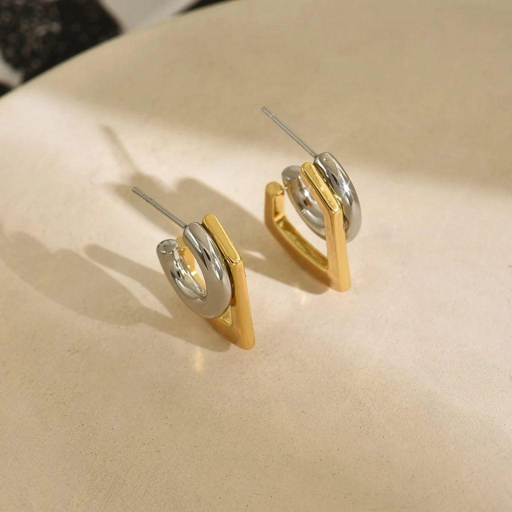 Double Round Stacking Hoop