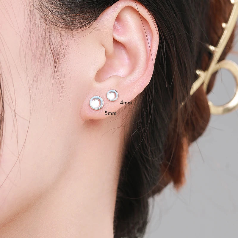 Exquisite Moonstone Studs