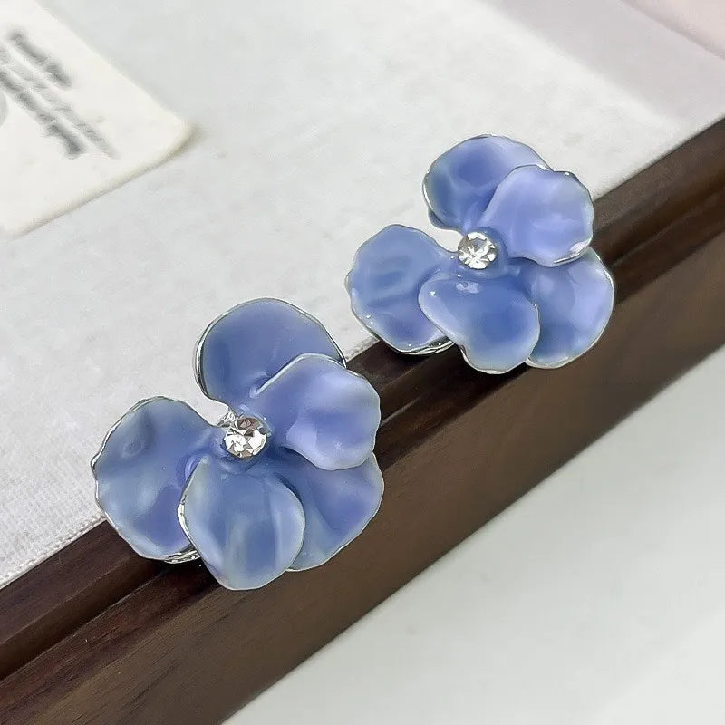 Vintage Flower Studs