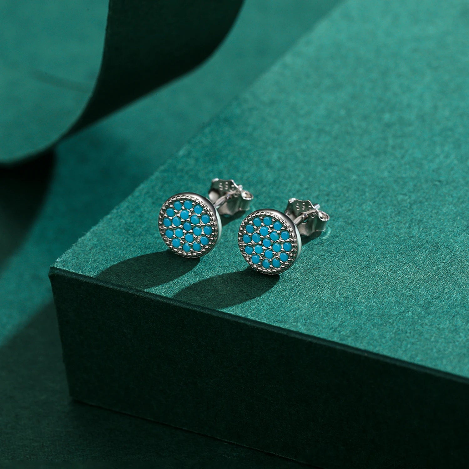 Vintage Turquoise Stud