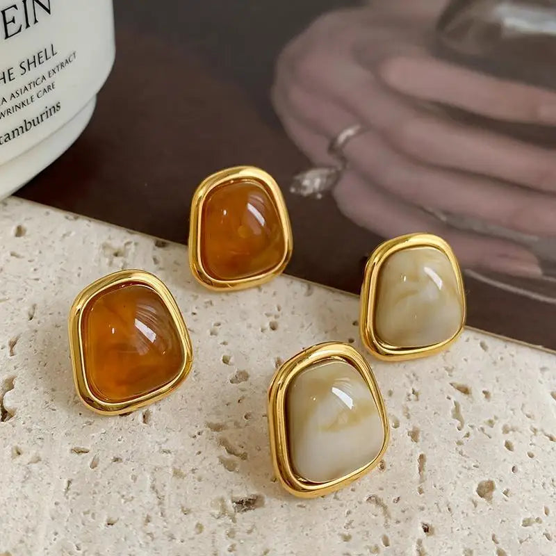 Vintage Coffee Studs