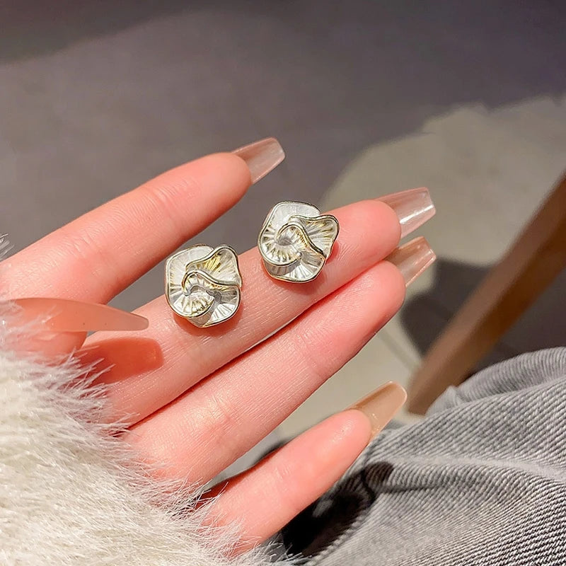 Vintage Flower Studs