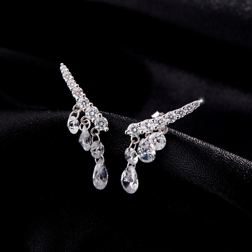 Water Drop Studs