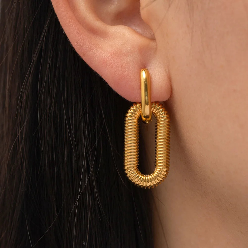 Retro Double Loop Drops