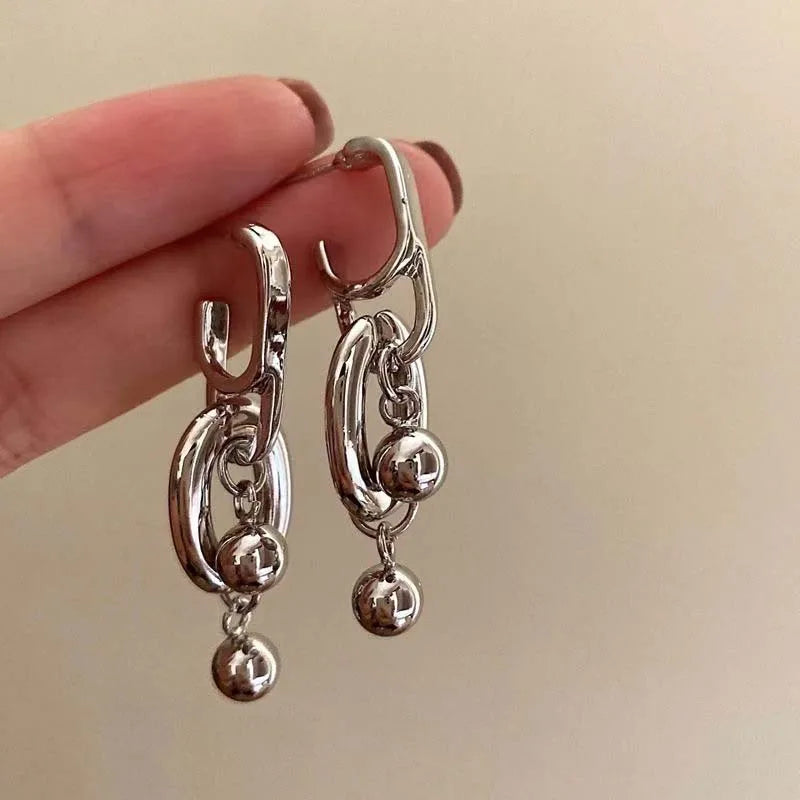 Vintage Ball Pendant Drops