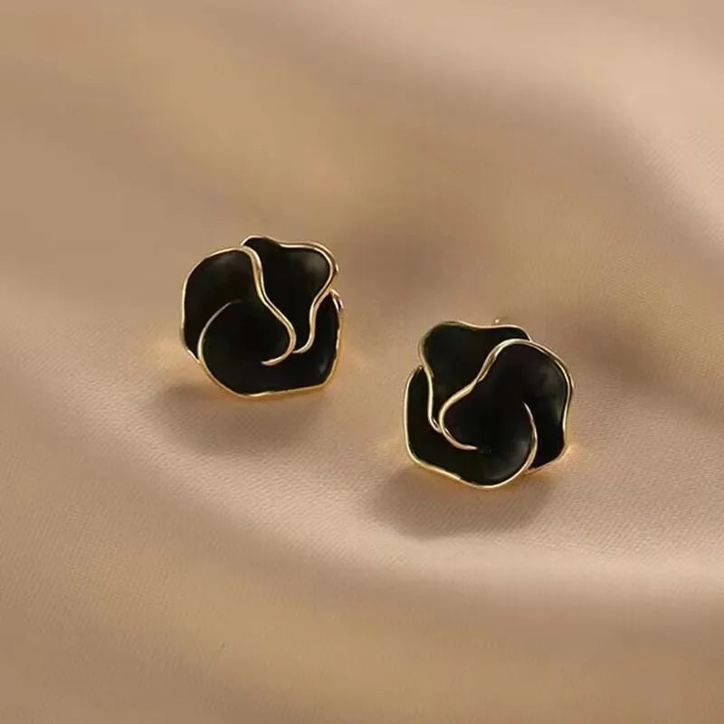 Vintage Flower Studs