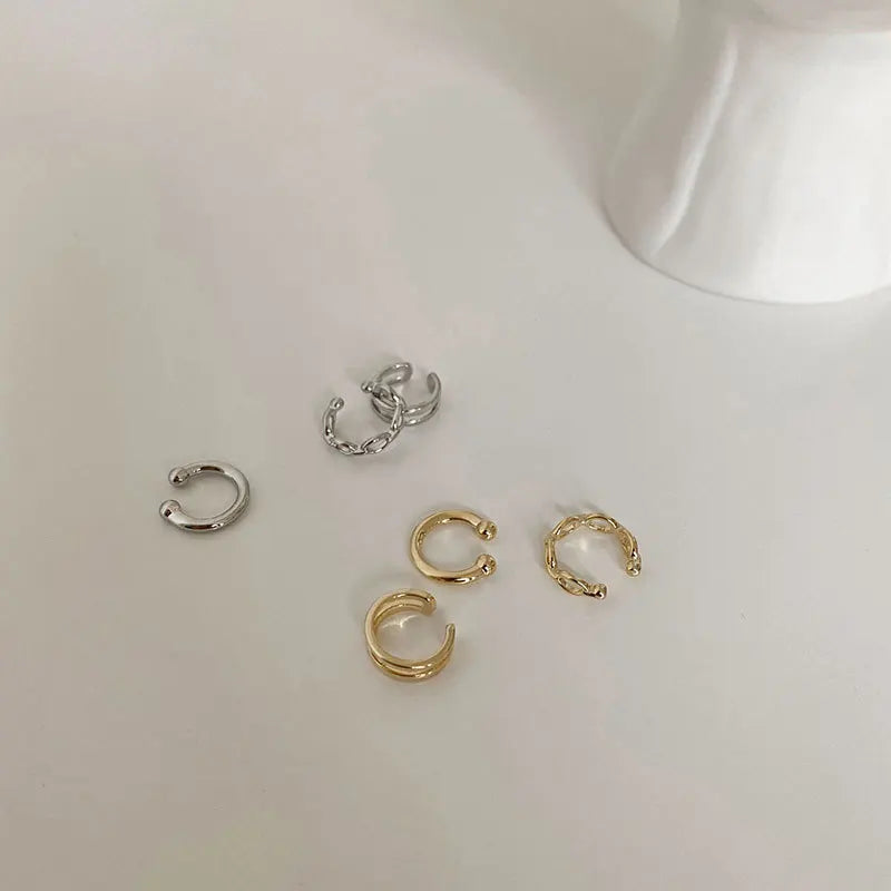 Minimalist Stackable Cuffs