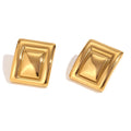 Vintage-Inspired Rectangular Studs