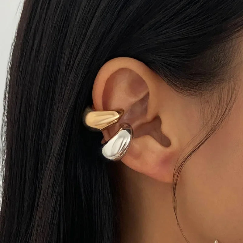 Chunky Spiral Cuff