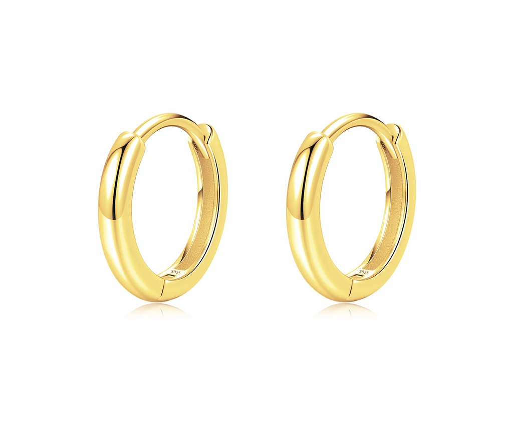 Minimalist Buckle Hoop