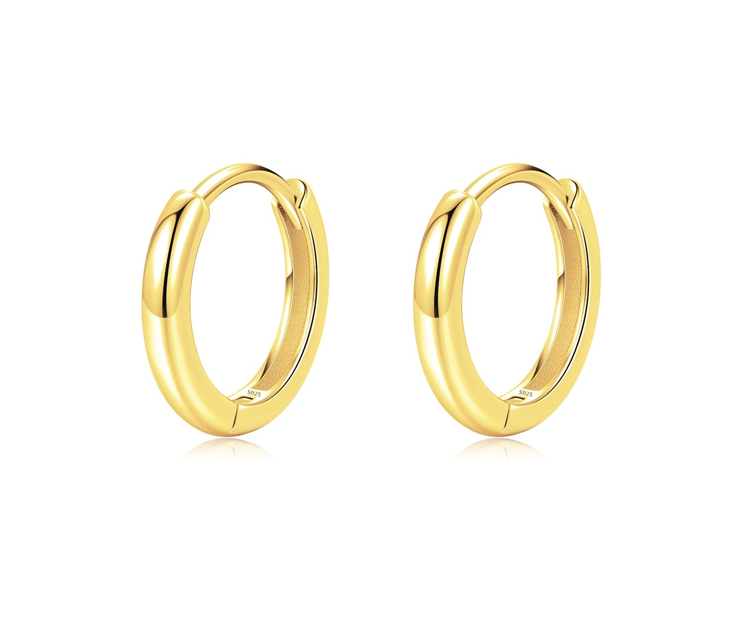 Minimalist Buckle Hoop