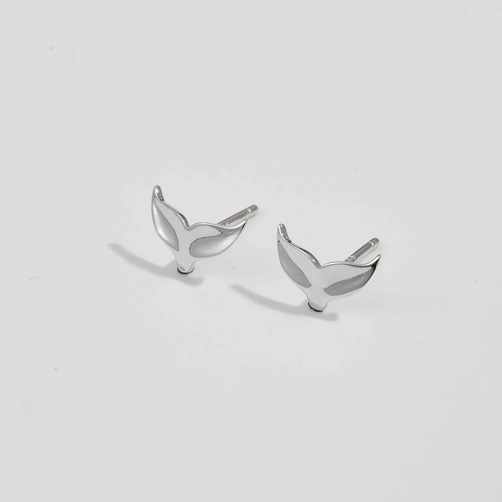 Fish Tail Studs