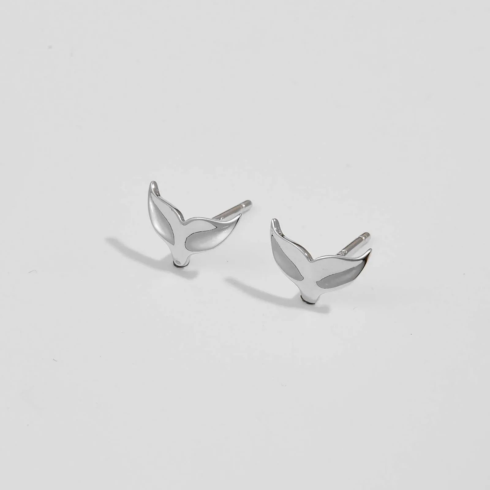 Fish Tail Studs