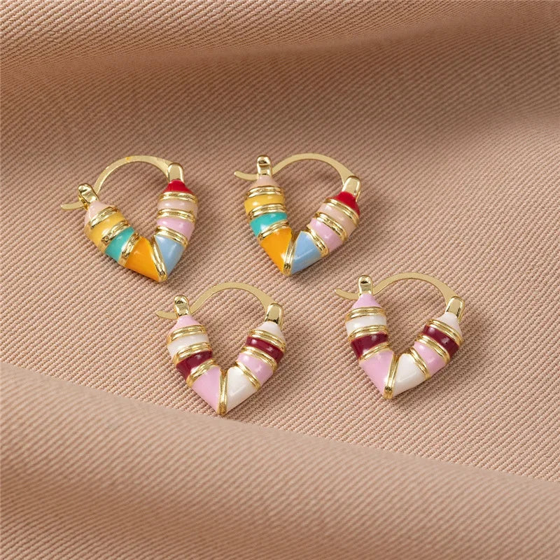 Korean-Style Heart Hoops