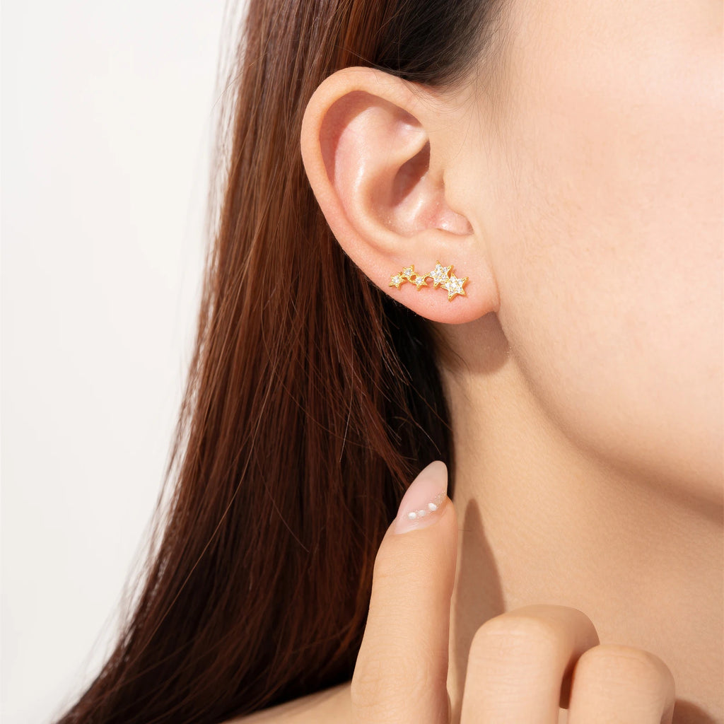 Star Line Studs