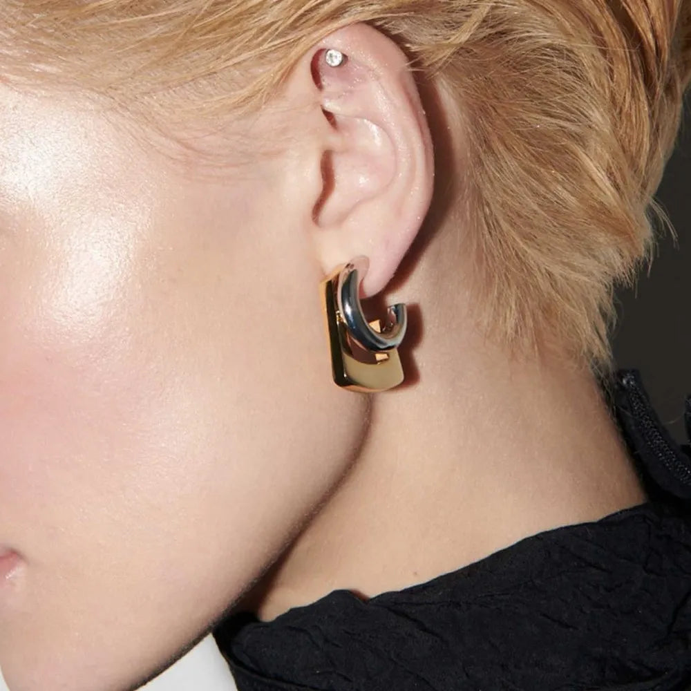 Double Round Stacking Hoop