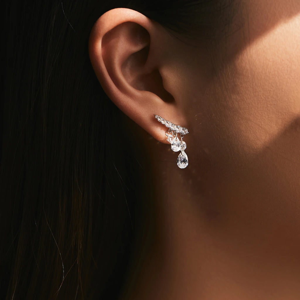 Water Drop Studs