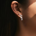 Water Drop Studs