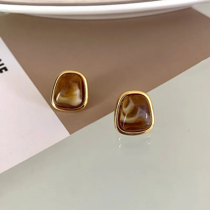 Vintage Coffee Studs