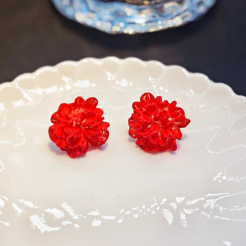 Vintage Flower Studs