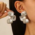 Leaf Drop Earrings