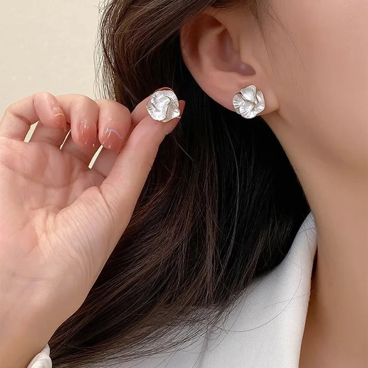 Vintage Flower Studs